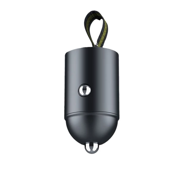 Autós töltőadapter, QC3.0+PD30W kétportos gyorstöltő