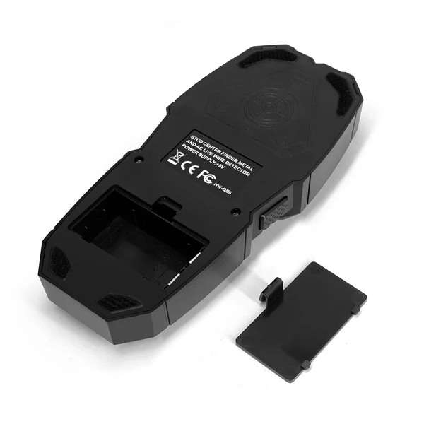 Stud Finder fali szkenner 5 az 1-ben elektronikus Stud Detector HD LCD kijelzővel - Fekete