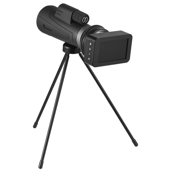4K éjjellátó készülék színes elektronikus okulárral, 7-21 zoom, okulár teleszkóppal