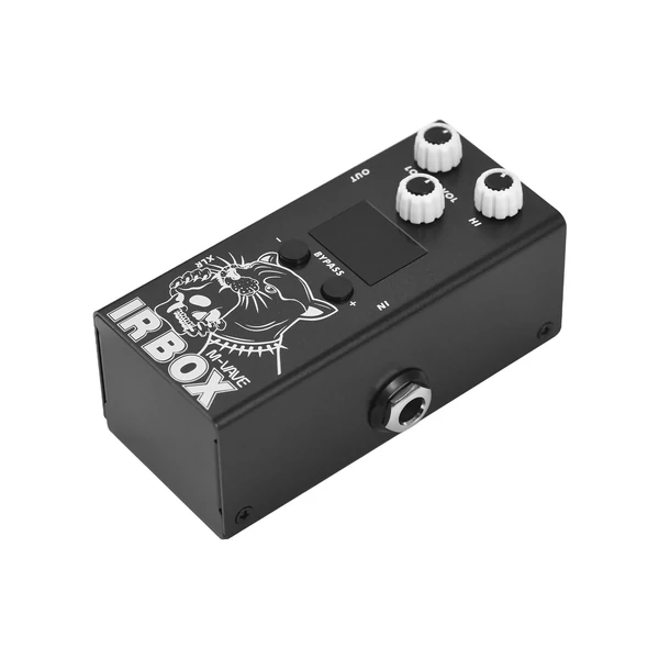 M-VAVE Guitar IR Box, effektpedál, sokoldalú szimulátor gitárhoz és basszusgitárhoz