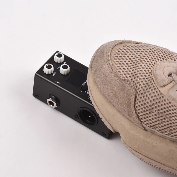 M-VAVE Guitar IR Box, effektpedál, sokoldalú szimulátor gitárhoz és basszusgitárhoz