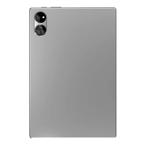 V61 10,1 hüvelykes Android 13 táblagép tiszta IPS érintőképernyővel, kettős kamerával, 8 GB + 128 GB - Szürke
