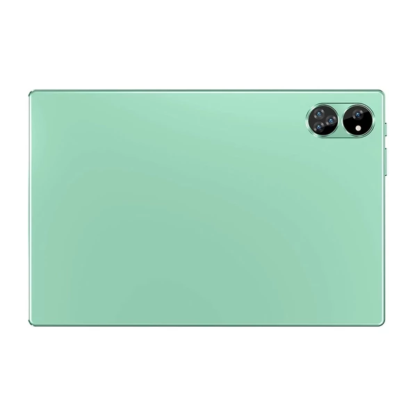 V61 10,1 hüvelykes Android 13 táblagép tiszta IPS érintőképernyővel, kettős kamerával, 8 GB + 128 GB - Zöld