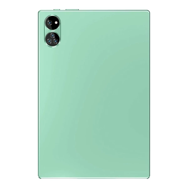 V61 10,1 hüvelykes Android 13 táblagép tiszta IPS érintőképernyővel, kettős kamerával, 8 GB + 128 GB - Zöld