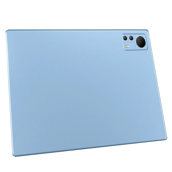 V61 10,1 hüvelykes Android 13 táblagép tiszta IPS érintőképernyővel, kettős kamerával, 8 GB + 128 GB - Kék