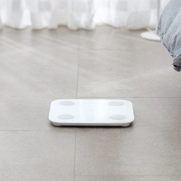 Xiaomi testsúlymérő digitális mérleg rejtett LED kijelzővel