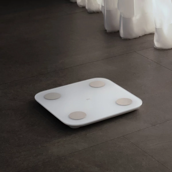 Xiaomi testsúlymérő digitális mérleg rejtett LED kijelzővel