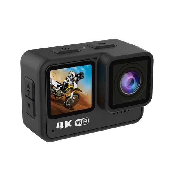 4K 60FPS akciókamera 24MP WiFi