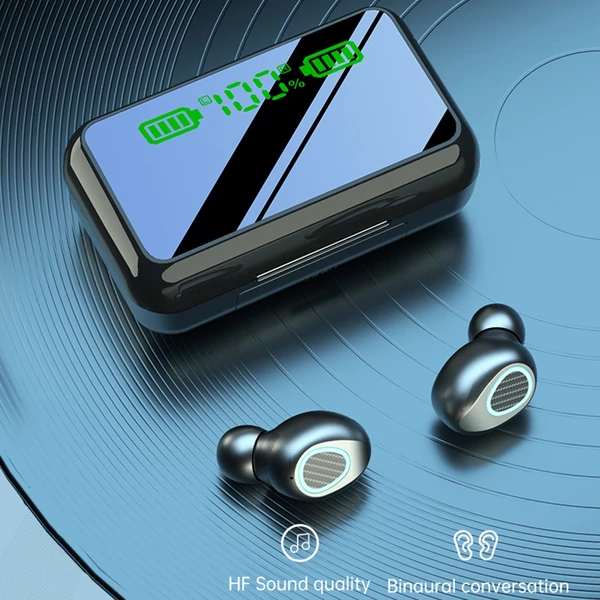 R15 BT5.1 fülhallgató, automatikus párosítás, hifi hang, tiszta hívások