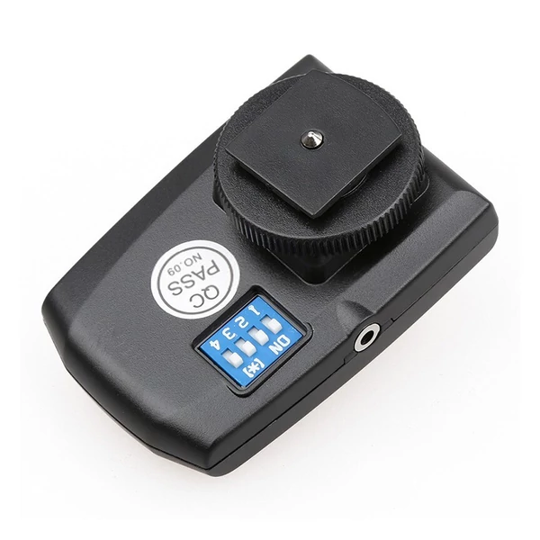 Godox TT520Ⅱ Univerzális beépített vaku, elektronikus Speedlite vaku + AT-16 2,4G vezeték nélküli indítójeladó