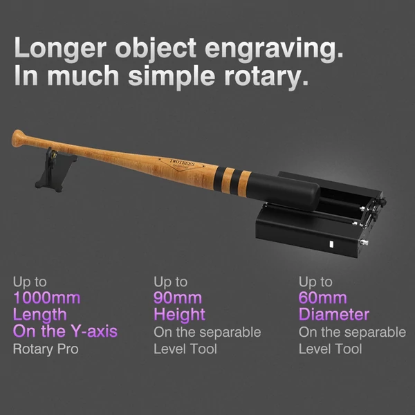 Algolaser Delta 22 W-os lézergravírozó automata levegő segédszivattyúval és 400x400 mm-es méhsejt munkaasztallal és 4 az 1-ben Y tengelyű forgóhengerrel