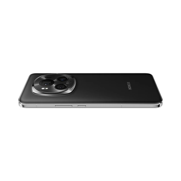 HONOR Magic6 Pro okostelefon, 6,8 hüvelykes képernyő, 12 GB+512 GB, 50 MP előlapi + 3D mélységű kamera, 5600 mAh-s akkumulátor - Fekete