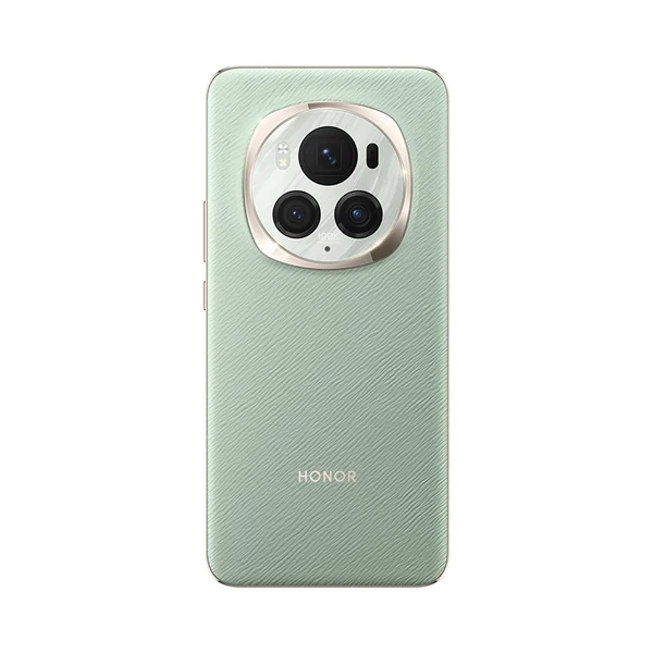 HONOR Magic6 Pro okostelefon, 6,8 hüvelykes képernyő, 12 GB+512 GB, 50 MP előlapi + 3D mélységű kamera, 5600 mAh-s akkumulátor - Zöld