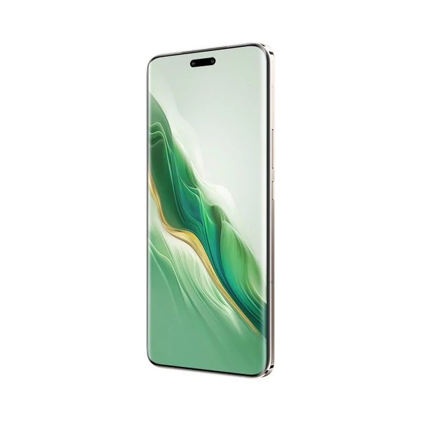 HONOR Magic6 Pro okostelefon, 6,8 hüvelykes képernyő, 12 GB+512 GB, 50 MP előlapi + 3D mélységű kamera, 5600 mAh-s akkumulátor - Zöld