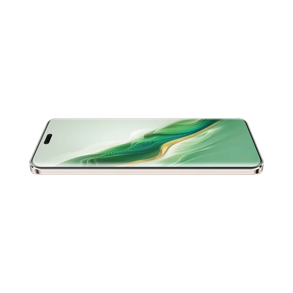 HONOR Magic6 Pro okostelefon, 6,8 hüvelykes képernyő, 12 GB+512 GB, 50 MP előlapi + 3D mélységű kamera, 5600 mAh-s akkumulátor - Zöld