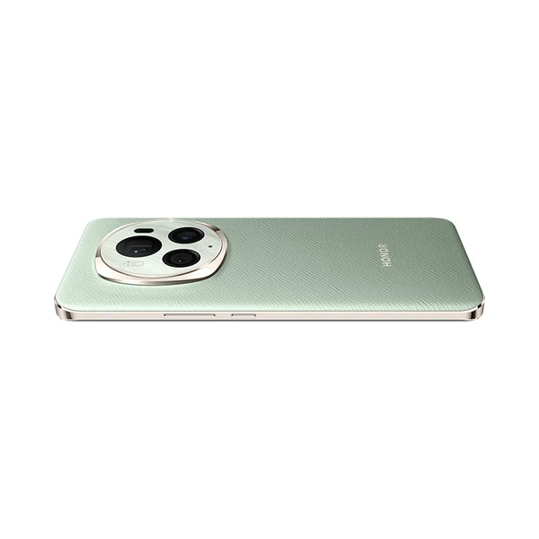 HONOR Magic6 Pro okostelefon, 6,8 hüvelykes képernyő, 12 GB+512 GB, 50 MP előlapi + 3D mélységű kamera, 5600 mAh-s akkumulátor - Zöld