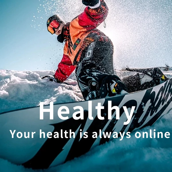 JX629 intelligens karkötős sportóra, fitnesz- és egészségkövető 2,01 hüvelykes IPS TFT érintőképernyővel és IP68/1,5 méteres vízállósággal - Fekete