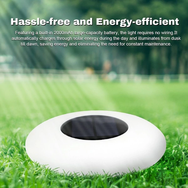 Solar Floats medencevilágítás, IP67 vízálló gyeplámpa, színes LED környezeti világítás - S méret