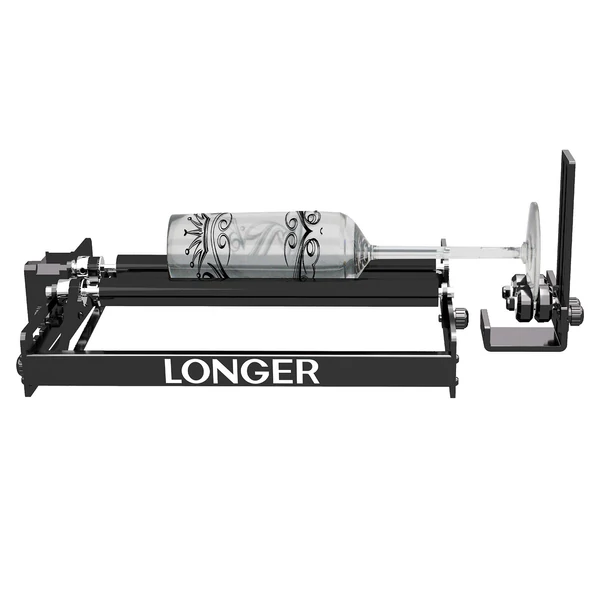 LONGER Lézeres forgóhenger 360 fokos forgású Y tengelyű lézergravírozó forgó tartozék