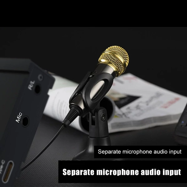 HDMI videorögzítő kártya független mikrofon audio bemenettel, 4K/60Hz nagy tisztaságú átvitel