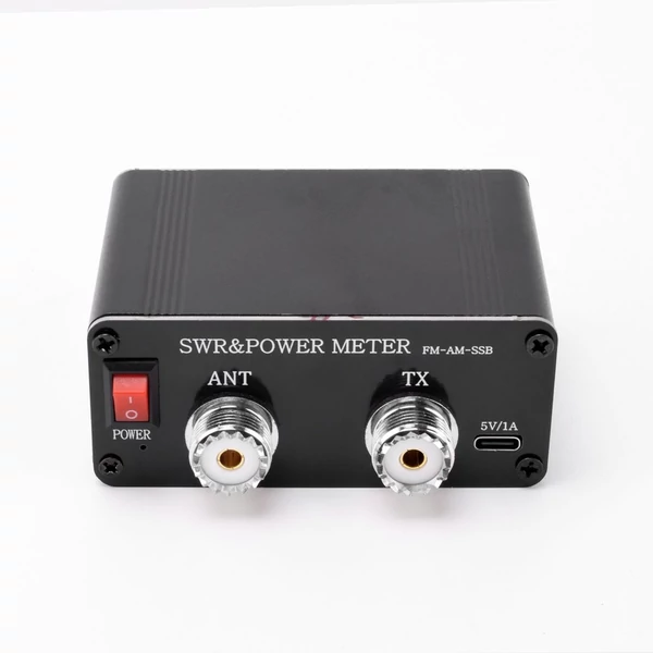 120 W-os SWR digitális teljesítményű állóhullám-mérő, 1,8-54 MHz-es rövidhullámmérő