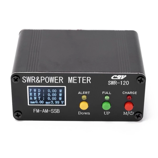 120 W-os SWR digitális teljesítményű állóhullám-mérő, 1,8-54 MHz-es rövidhullámmérő