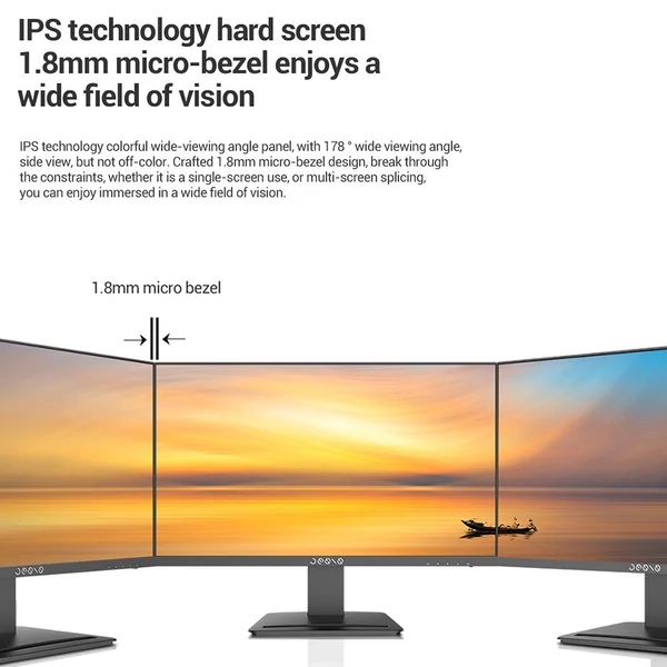 Lenovo Erazer 27 hüvelykes LCD monitor S2772HP - 1080P FHD, 75 Hz, Blu-ray szűrő, HDR 10, széles látószög