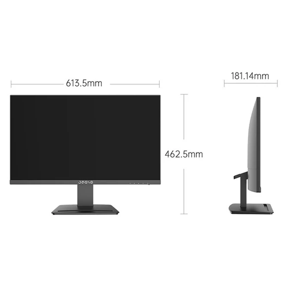 Lenovo Erazer 27 hüvelykes LCD monitor S2772HP - 1080P FHD, 75 Hz, Blu-ray szűrő, HDR 10, széles látószög