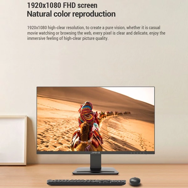 Lenovo Erazer 23,8 hüvelykes LCD monitor S2422HV - 1080P FHD, 75 Hz, Blu-ray szűrő, HDR 10, széles látószög