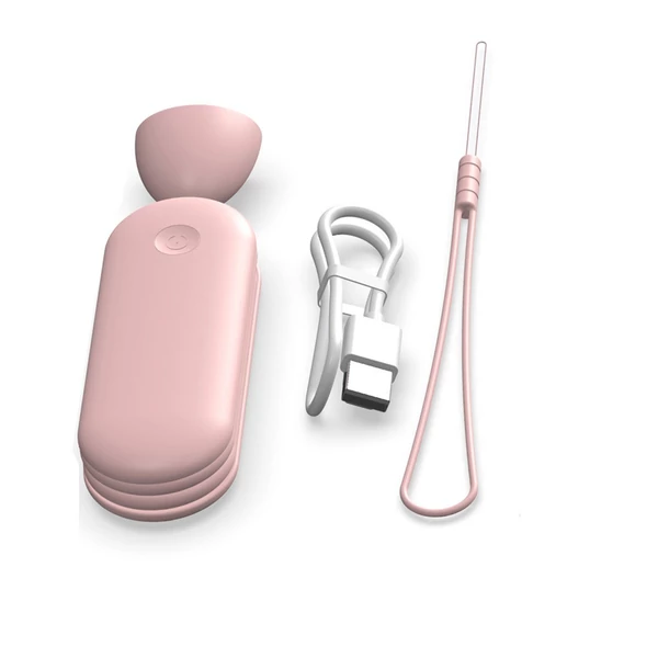 Lehajtható nyakú LED olvasólámpa - Pink