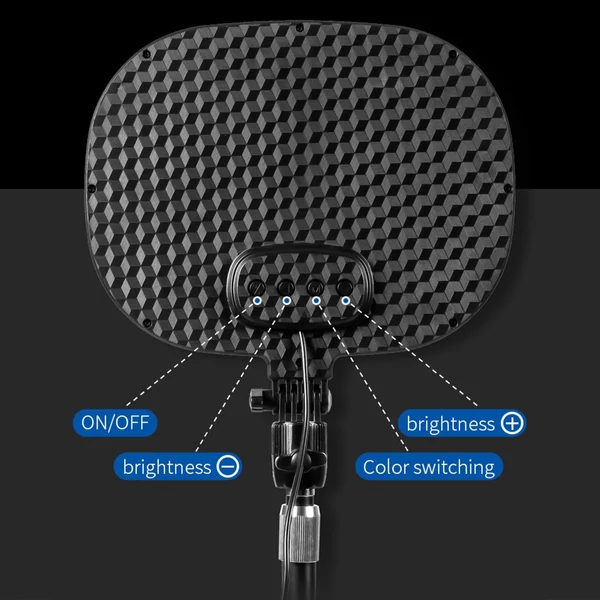 LED élő közvetítés kitöltő fény