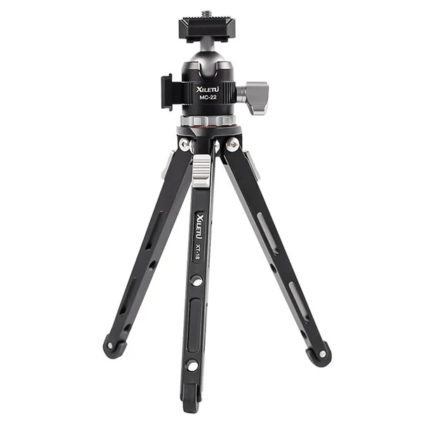XILETU MC-22+XT-18 többfunkciós miniállvány, asztali állvány