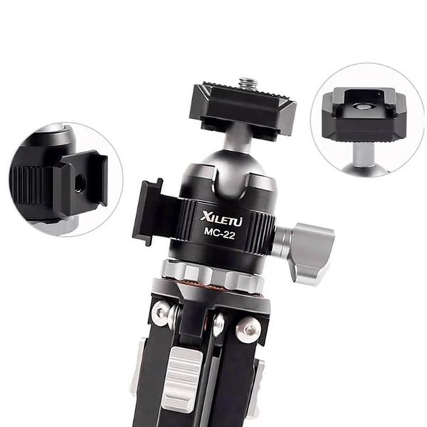 XILETU MC-22+XT-18 többfunkciós miniállvány, asztali állvány