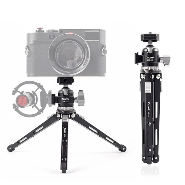 XILETU MC-22+XT-18 többfunkciós miniállvány, asztali állvány