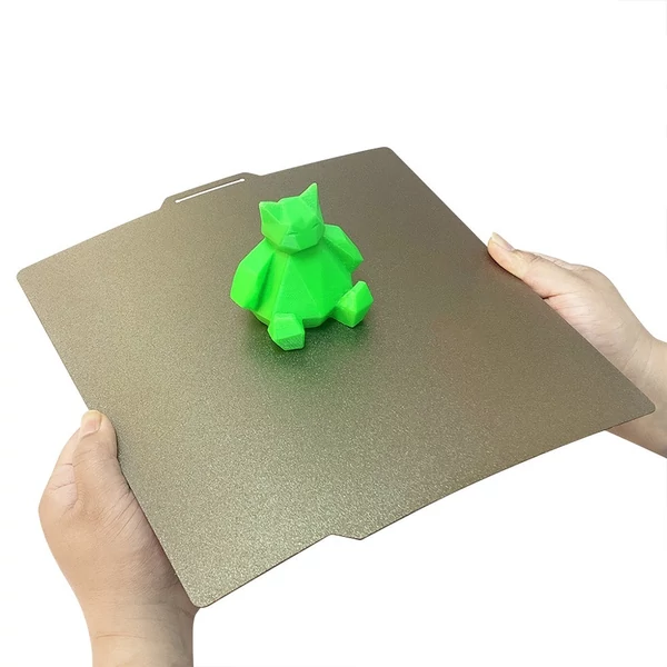 PEI+PEY építőlemezlap 257x257mm rugós acéllemez kétoldalas textúrázott csillagos ég mintával