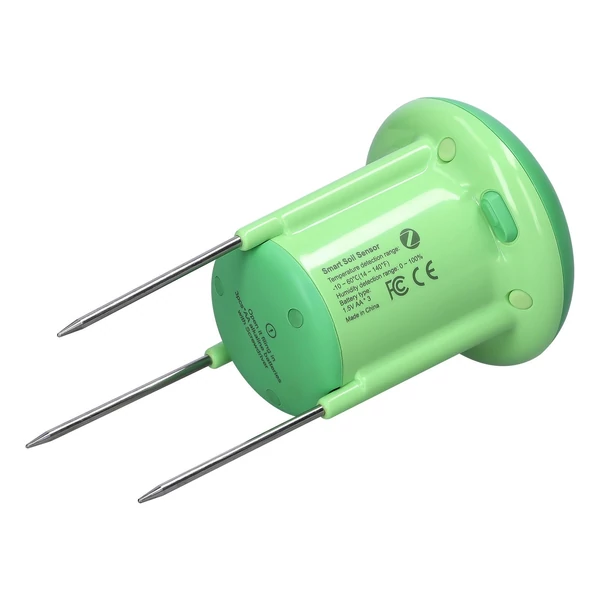 Tuya ZigBee talajvizsgáló hőmérséklet és páratartalom érzékelő, IP66 minőségű vízálló