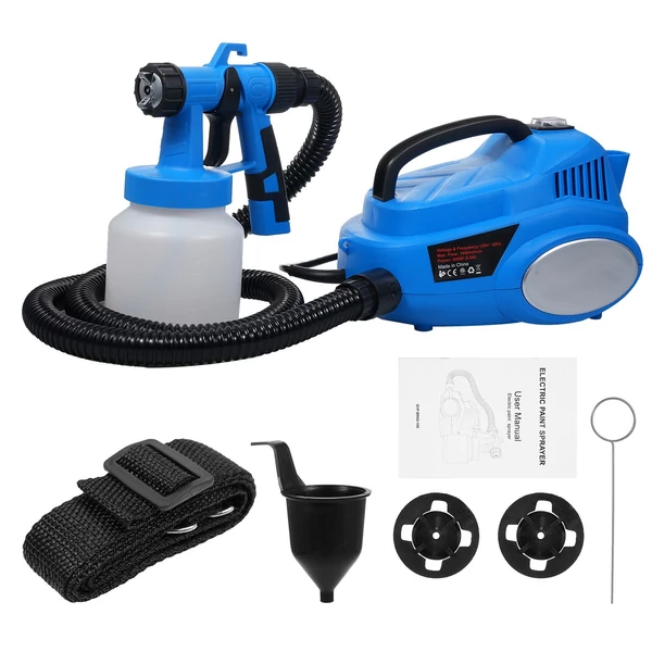 600W 800ml HVLP elektromos festékszóró gép