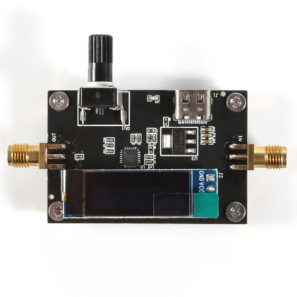 Hordozható digitális DC6.0GHz rádiófrekvenciás csillapító 0-31.5dB