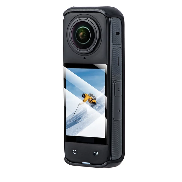STARTRC 2csomagos sportkamera képernyővédő fólia Insta360 X4-hez