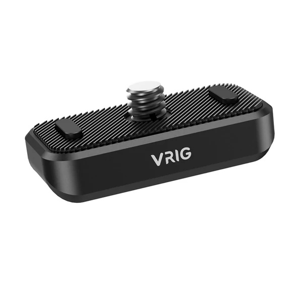 VRIG AC19 Mágneses 3 az 1-ben gyorskioldó adapter talp, Insta360 X4 csere