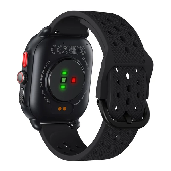 Zeblaze Beyond 3 Pro fejlett GPS-okosóra a modern egészséghez és fitneszhez - Fekete