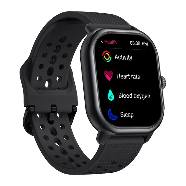 Zeblaze Beyond 3 Pro fejlett GPS-okosóra a modern egészséghez és fitneszhez - Fekete