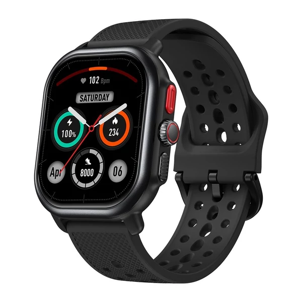 Zeblaze Beyond 3 Pro fejlett GPS-okosóra a modern egészséghez és fitneszhez - Fekete