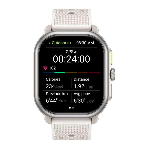 Zeblaze Beyond 3 Pro fejlett GPS-okosóra a modern egészséghez és fitneszhez - Pezsgő