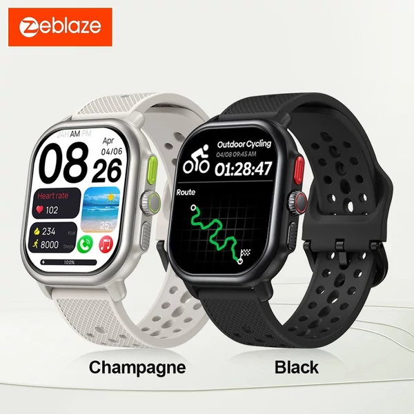 Zeblaze Beyond 3 Pro fejlett GPS-okosóra a modern egészséghez és fitneszhez - Pezsgő
