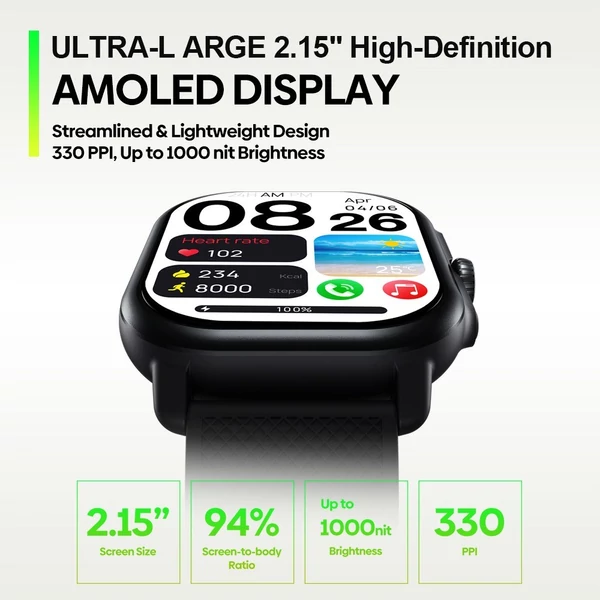 Zeblaze Beyond 3 Pro fejlett GPS-okosóra a modern egészséghez és fitneszhez - Pezsgő