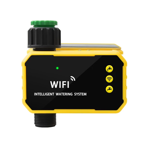 Tuya WiFI intelligens kerti öntözésvezérlő eszköz, automatikus víztakarékosság