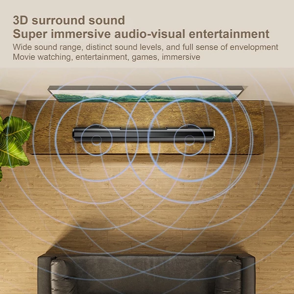 XDOBO Home 1978 II 80 W-os vezeték nélküli hangszóró 3D surround hangzással és DSP digitális hangfeldolgozással