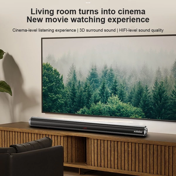 XDOBO Home 1978 II 80 W-os vezeték nélküli hangszóró 3D surround hangzással és DSP digitális hangfeldolgozással