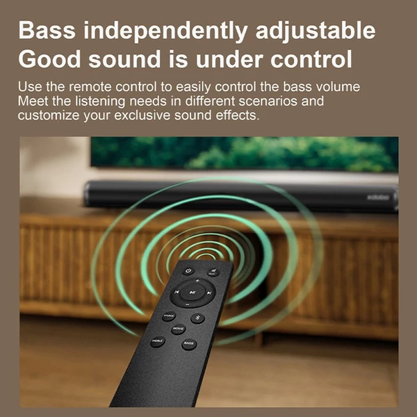 XDOBO Home 1978 II 80 W-os vezeték nélküli hangszóró 3D surround hangzással és DSP digitális hangfeldolgozással